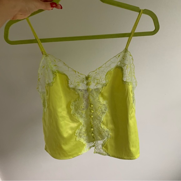 Savage X Fenty lime green lingerie top - Picture 4 of 8